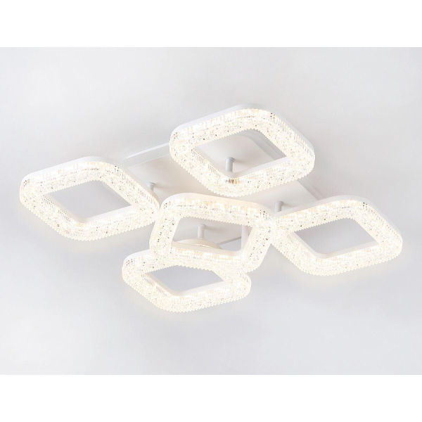 Потолочная светодиодная люстра Ambrella light Acrylica Original FA3914 Потолочная светодиодная люстра Ambrella light Acrylica Original FA3914