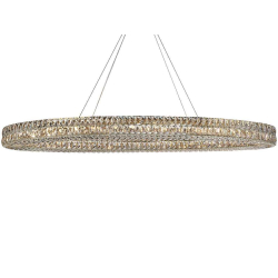 Люстра NEWPORT 8550/160 C oval gold polished