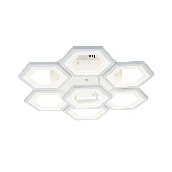 Потолочная светодиодная люстра Escada Hexagon 10204/7Led Потолочная светодиодная люстра Escada Hexagon 10204/7Led