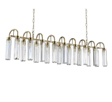 Люстра NEWPORT 4526+12/S new gold