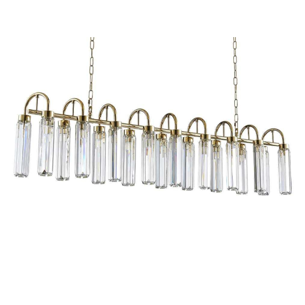 Люстра NEWPORT 4526+12/S new gold