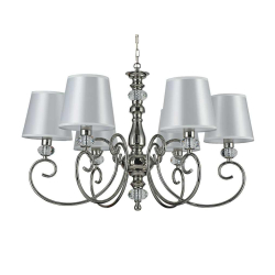 Люстра NEWPORT 1206/C nickel