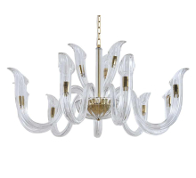 Люстра NEWPORT 3653+9/C gold