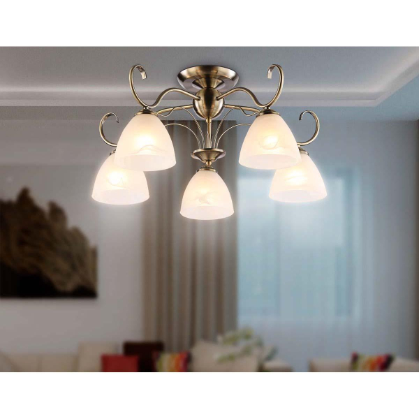 Потолочная люстра Ambrella light Traditional TR3046 Потолочная люстра Ambrella light Traditional TR3046