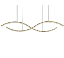 Люстра NEWPORT 8242N/160 gold