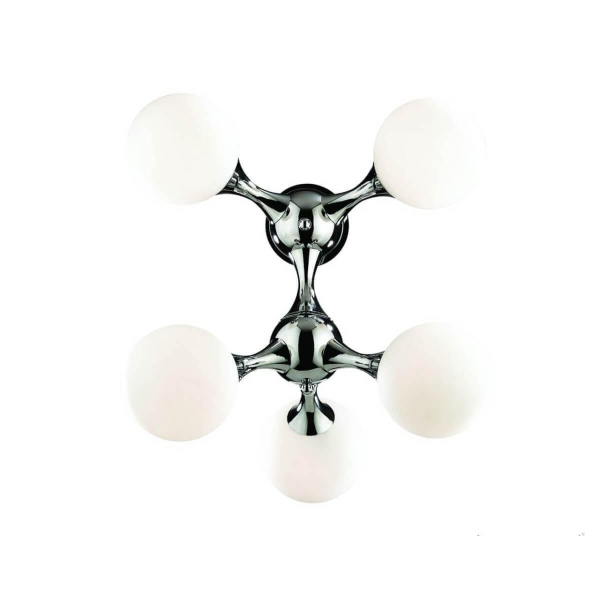 Потолочная люстра Ideal Lux Nodi Pl5 Bianco 073712 Потолочная люстра Ideal Lux Nodi Pl5 Bianco 073712