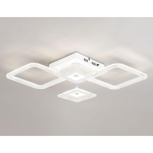 Потолочная светодиодная люстра Ambrella light Acrylica Original FA4281 Потолочная светодиодная люстра Ambrella light Acrylica Original FA4281