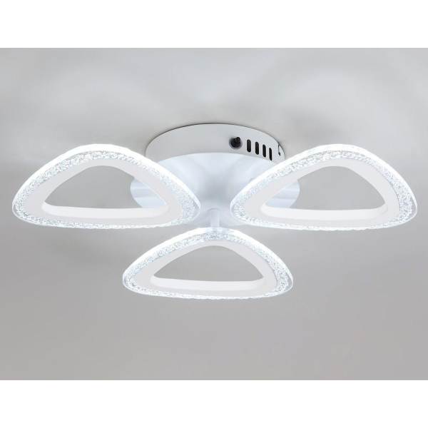 Потолочная светодиодная люстра Ambrella light Acrylica Original FA4508 Потолочная светодиодная люстра Ambrella light Acrylica Original FA4508