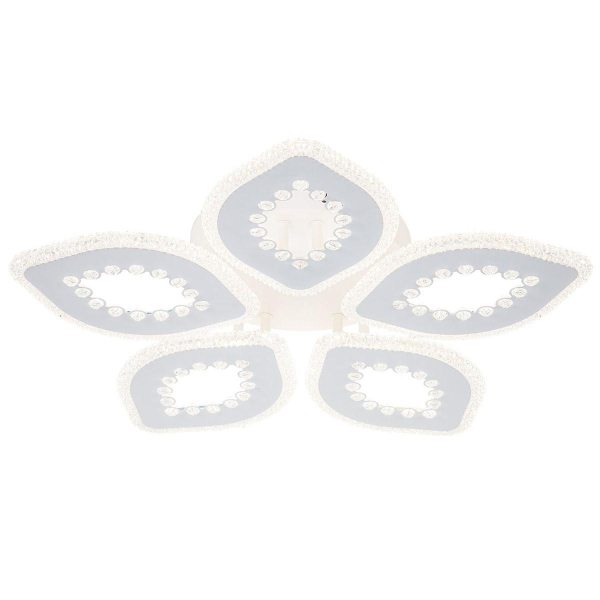 Потолочная светодиодная люстра Escada Dew 10271/5LED Потолочная светодиодная люстра Escada Dew 10271/5LED