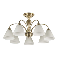 Потолочная люстра MyFar Anna MR1453-7C