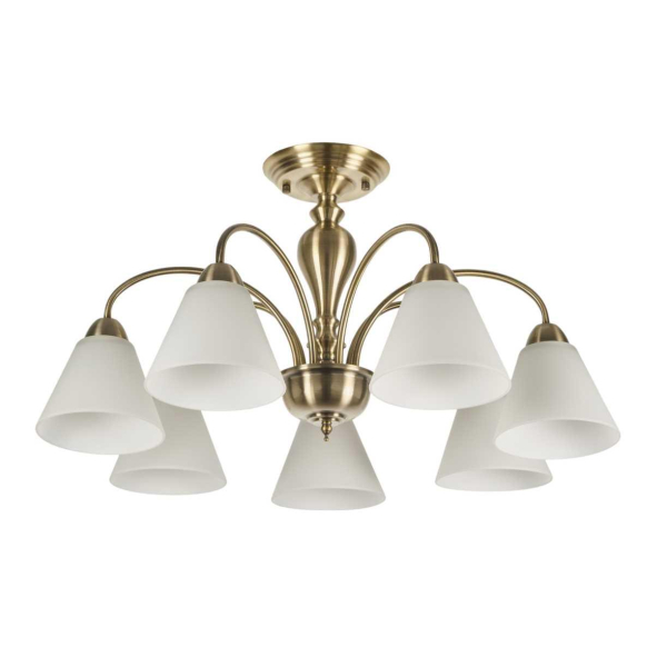 Потолочная люстра MyFar Anna MR1453-7C Потолочная люстра MyFar Anna MR1453-7C