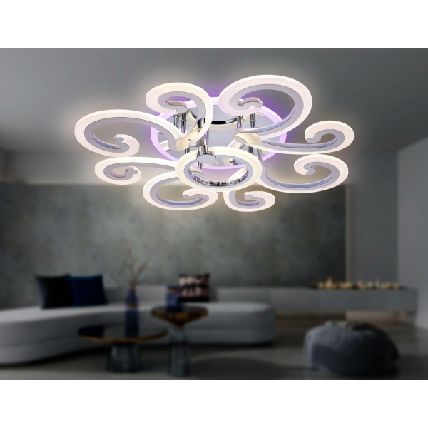 Потолочная светодиодная люстра Ambrella light Original FA5146 Потолочная светодиодная люстра Ambrella light Original FA5146