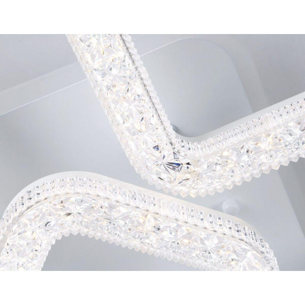 Потолочная светодиодная люстра Ambrella light Acrylica Original FA3914 Потолочная светодиодная люстра Ambrella light Acrylica Original FA3914