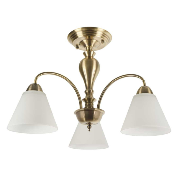 Потолочная люстра MyFar Anna MR1452-3C Потолочная люстра MyFar Anna MR1452-3C
