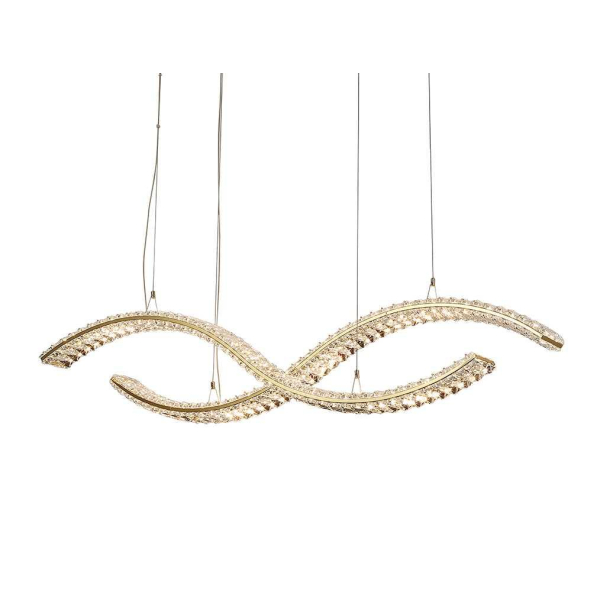 Люстра NEWPORT 8242N/110 gold