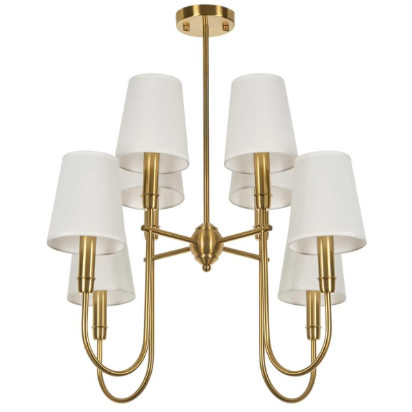 Потолочная люстра MyFar Gabriel MR2430-8P Потолочная люстра MyFar Gabriel MR2430-8P