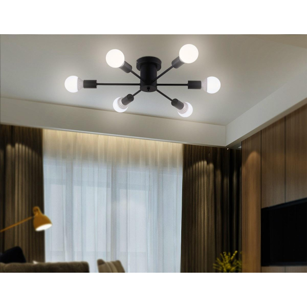 Потолочная люстра Ambrella light Traditional Loft TR80402 Потолочная люстра Ambrella light Traditional Loft TR80402