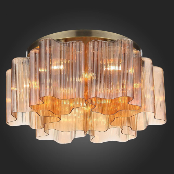 Потолочная люстра ST Luce Onde SL117.302.06 Потолочная люстра ST Luce Onde SL117.302.06