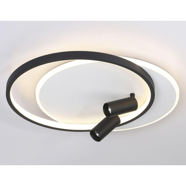Потолочная светодиодная люстра Ambrella light Comfort Line FL5137 Потолочная светодиодная люстра Ambrella light Comfort Line FL5137