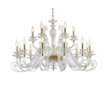 Люстра NEWPORT 8576+12/C gold polished