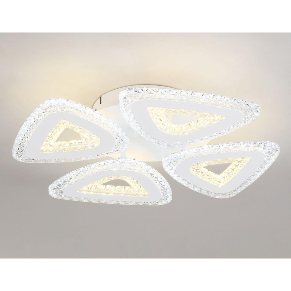 Потолочная светодиодная люстра Ambrella light Acrylica Original FA4019 Потолочная светодиодная люстра Ambrella light Acrylica Original FA4019