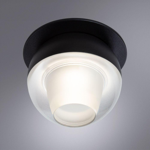 Встраиваемый светодиодный спот Arte Lamp Deneb A7249PL-1BK Встраиваемый светодиодный спот Arte Lamp Deneb A7249PL-1BK