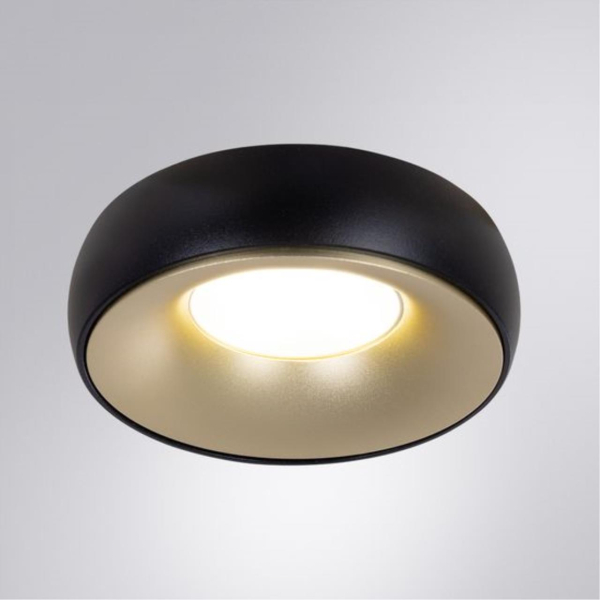 Встраиваемый светильник Arte Lamp Heze A6666PL-1BK Встраиваемый светильник Arte Lamp Heze A6666PL-1BK