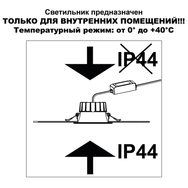 Светильник встраиваемый Novotech CLARA 359558