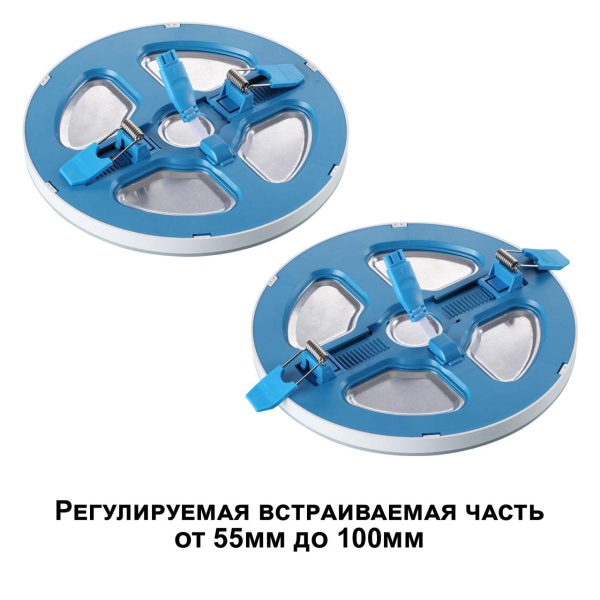 Встраиваемый светильник Novotech SPOT NT23 359019 Встраиваемый светильник Novotech SPOT NT23 359019