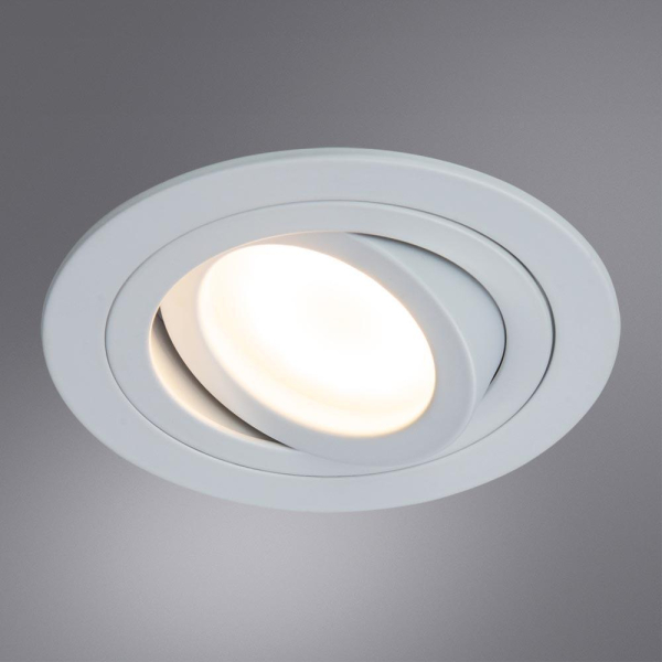 Встраиваемый светильник Arte Lamp Tarf A2167PL-1WH Встраиваемый светильник Arte Lamp Tarf A2167PL-1WH
