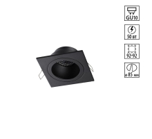 Светильник встраиваемый Novotech MORUS 371002