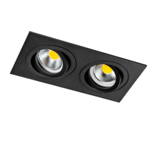 Светильник встраиваемый MR16/GU10 max 1x12Вт Singo Base Lightstar 011626