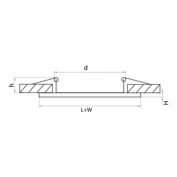 Рамка Lightstar Domino Quadro 214546