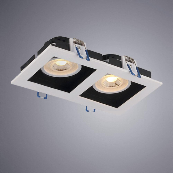 Встраиваемый светильник Arte Lamp Grado A2710PL-2WH Встраиваемый светильник Arte Lamp Grado A2710PL-2WH