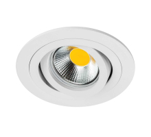 Светильник встраиваемый MR16/GU10 max 1x12Вт Singo Base Lightstar 011610