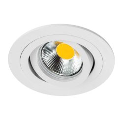 Светильник встраиваемый MR16/GU10 max 1x12Вт Singo Base Lightstar 011610