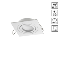 Светильник встраиваемый Novotech MORUS 371019