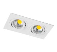 Светильник встраиваемый MR16/GU10 max 1x12Вт Singo Base Lightstar 011616