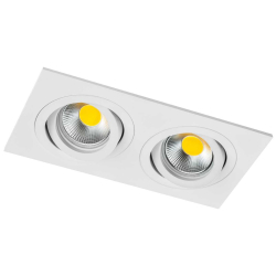 Светильник встраиваемый MR16/GU10 max 1x12Вт Singo Base Lightstar 011616