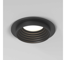 Встраиваемый светильник Elektrostandard 25007/01 GU10 чёрный a064251