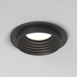 Встраиваемый светильник Elektrostandard 25007/01 GU10 чёрный a064251