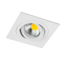 Светильник встраиваемый MR16/GU10 max 1x12Вт Singo Base Lightstar 011615