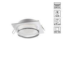 Светильник встраиваемый Novotech GEM 371027