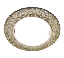 Встраиваемый светодиодный светильник Ambrella light GX53 LED G298 CL/WW