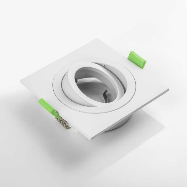 Светильник встраиваемый MR16/GU10 max 1x12Вт Singo Base Lightstar 011615