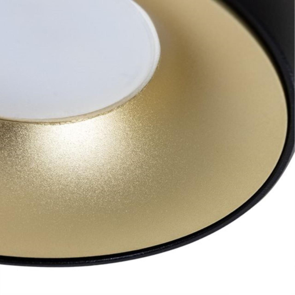Встраиваемый светильник Arte Lamp Heze A6666PL-1BK Встраиваемый светильник Arte Lamp Heze A6666PL-1BK