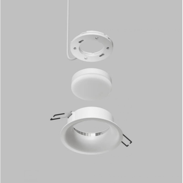 Встраиваемый светильник Denkirs Iner DK2150-WH