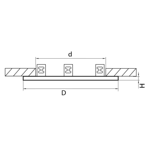 Рамка Lightstar Intero 16 217637