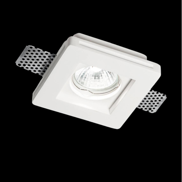 Встраиваемый светильник Ideal Lux Samba Square D60 150291 Встраиваемый светильник Ideal Lux Samba Square D60 150291