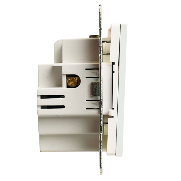 Выключатель диммирующий сенсорный (механизм) Stekker Катрин белый GLS00-7206-01 50276